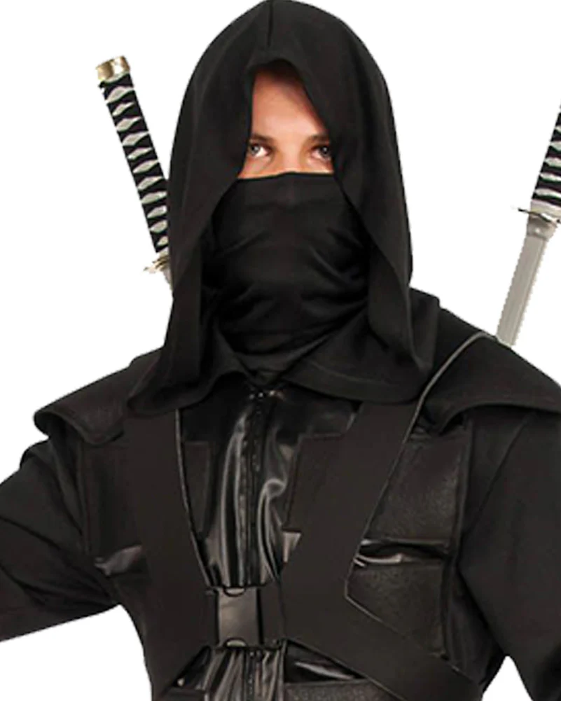 Dark Ninja Mens Costume - Image 2