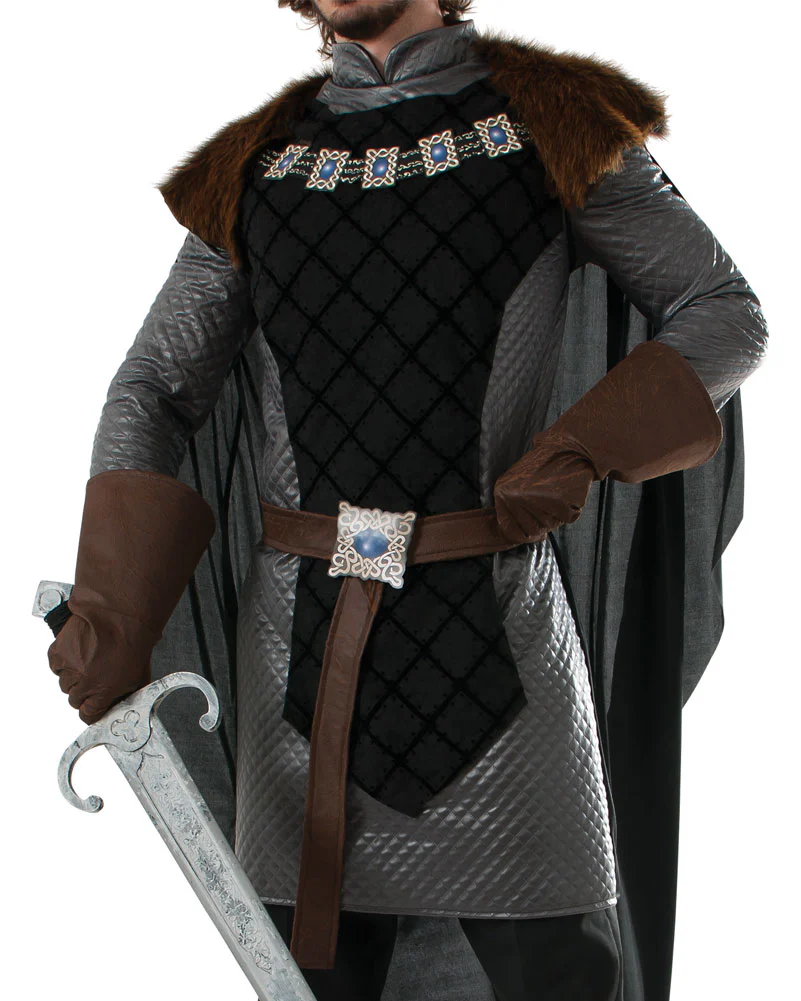Dark Prince Deluxe Mens Costume - Image 2