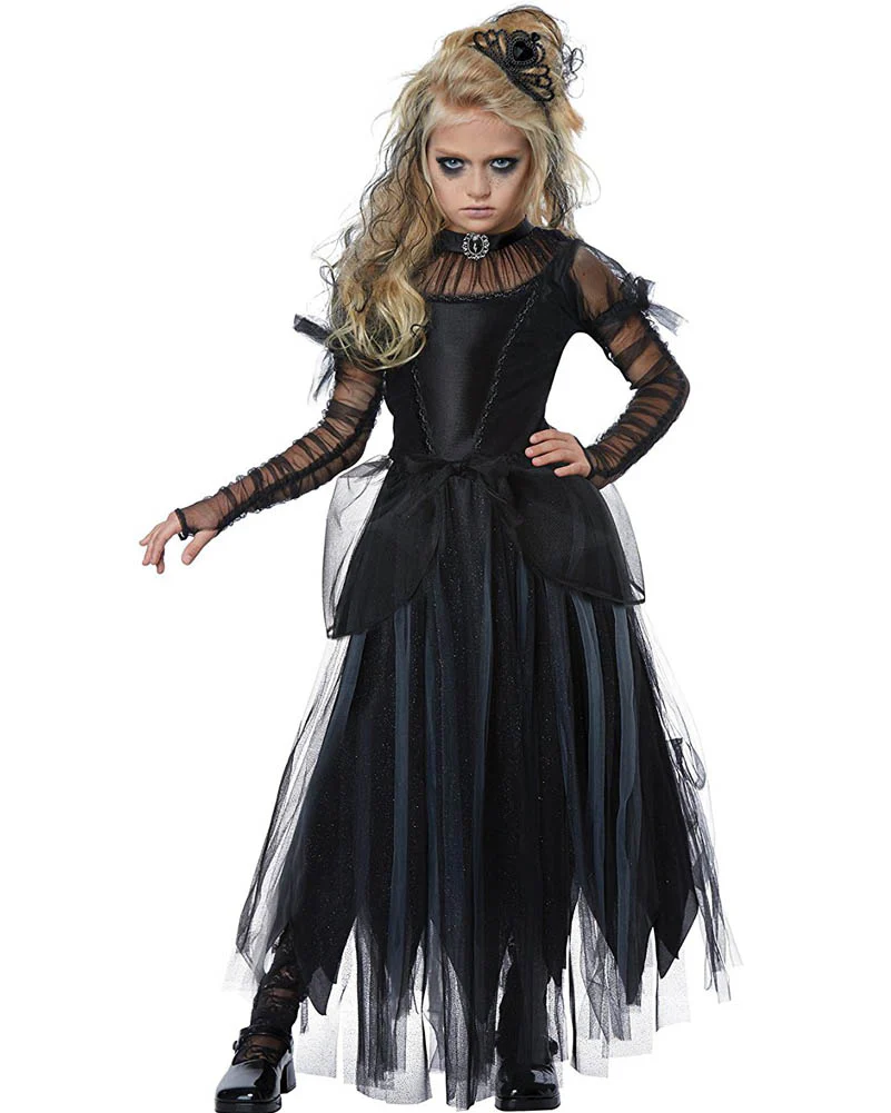 Dark Princess Girls Book Week Costume