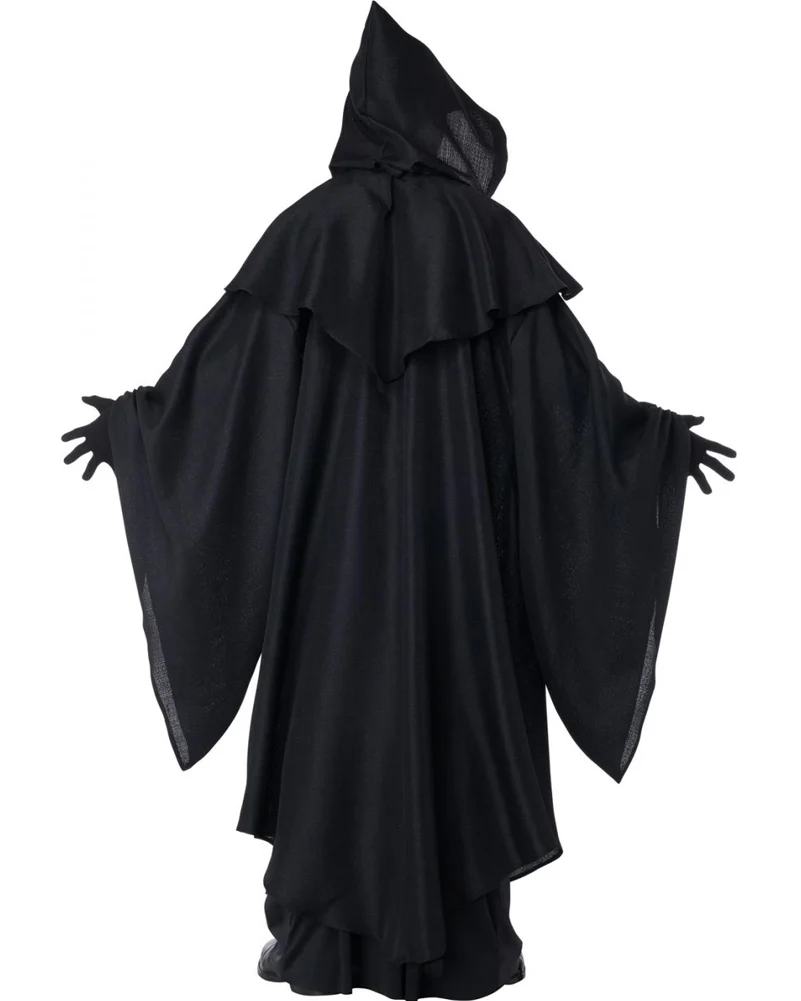 Dark Rituals Robe Deluxe Mens Costume - Image 3