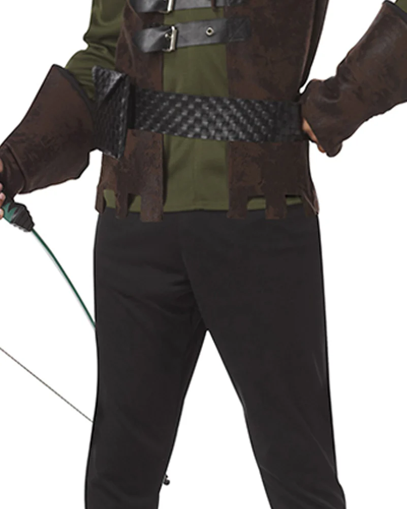 Dark Robin Hood Boys Book Week Costume - Image 4