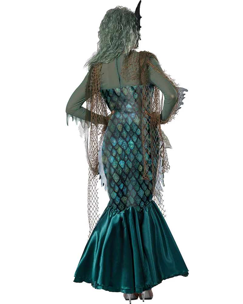 Dark Sea Siren Womens Costume - Image 2