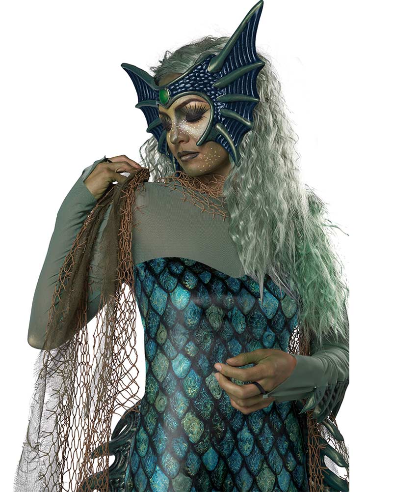 Dark Sea Siren Womens Costume - Image 4