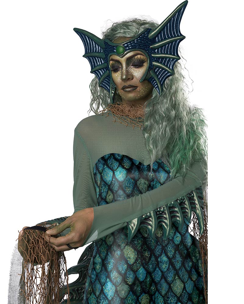Dark Sea Siren Womens Costume - Image 5