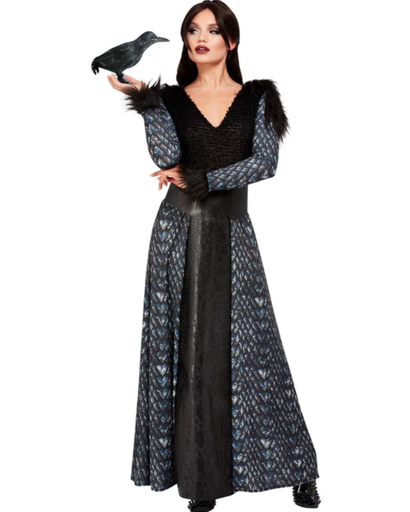 Dark Winter Queen Womens Book Week Costume - Image 2