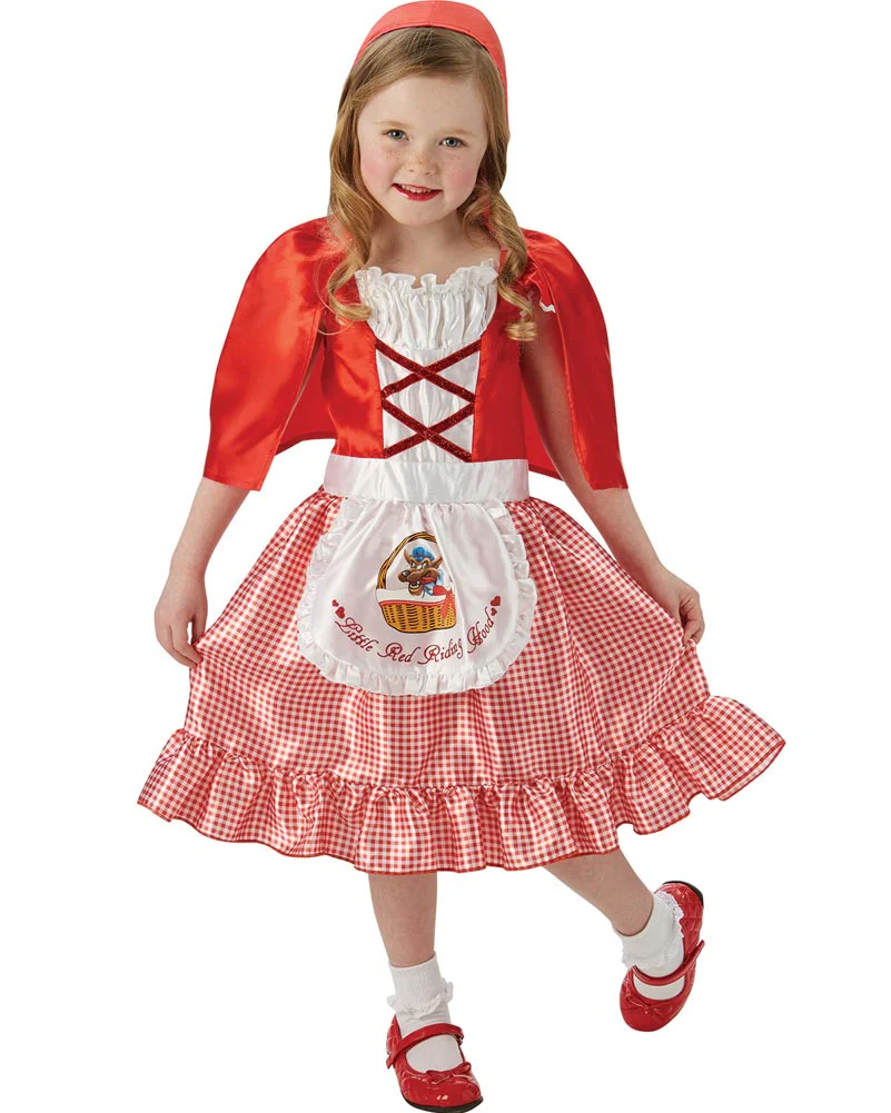 Darling Red Riding Hood Girls Book Week Costume