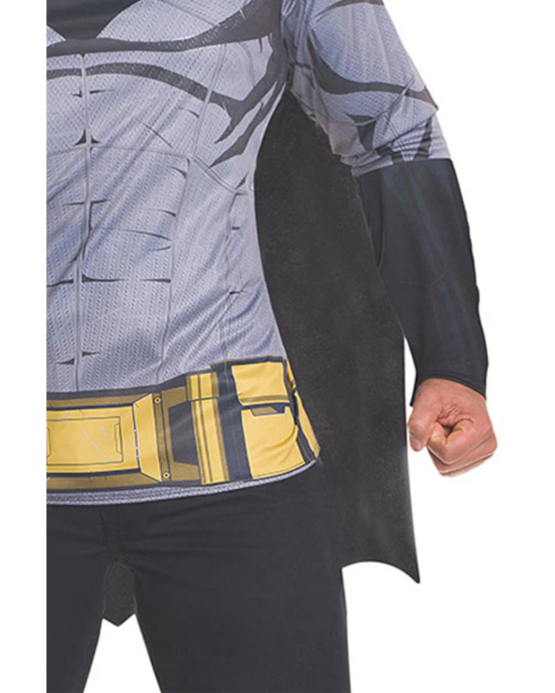 Batman Dawn Of Justice Mens Shirt and Mask Kit - Image 3