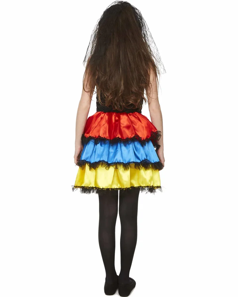 Day of Dead Girls Costume - Image 2