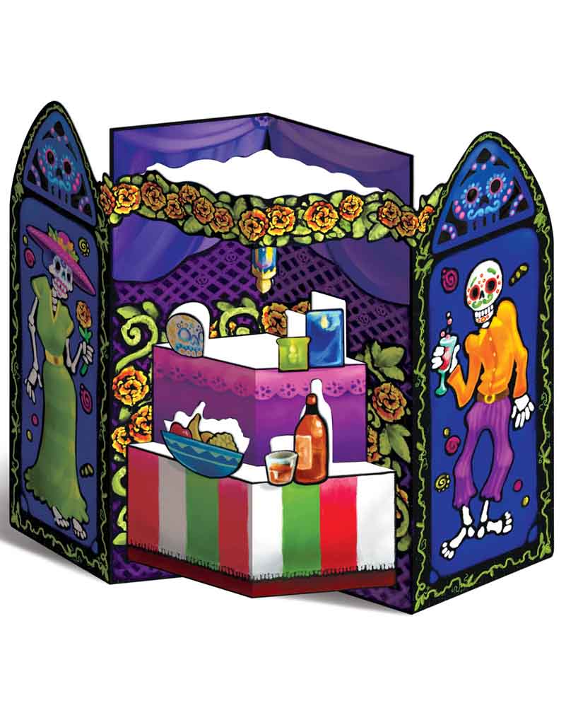 Day of the Dead Altar Prop 95cm