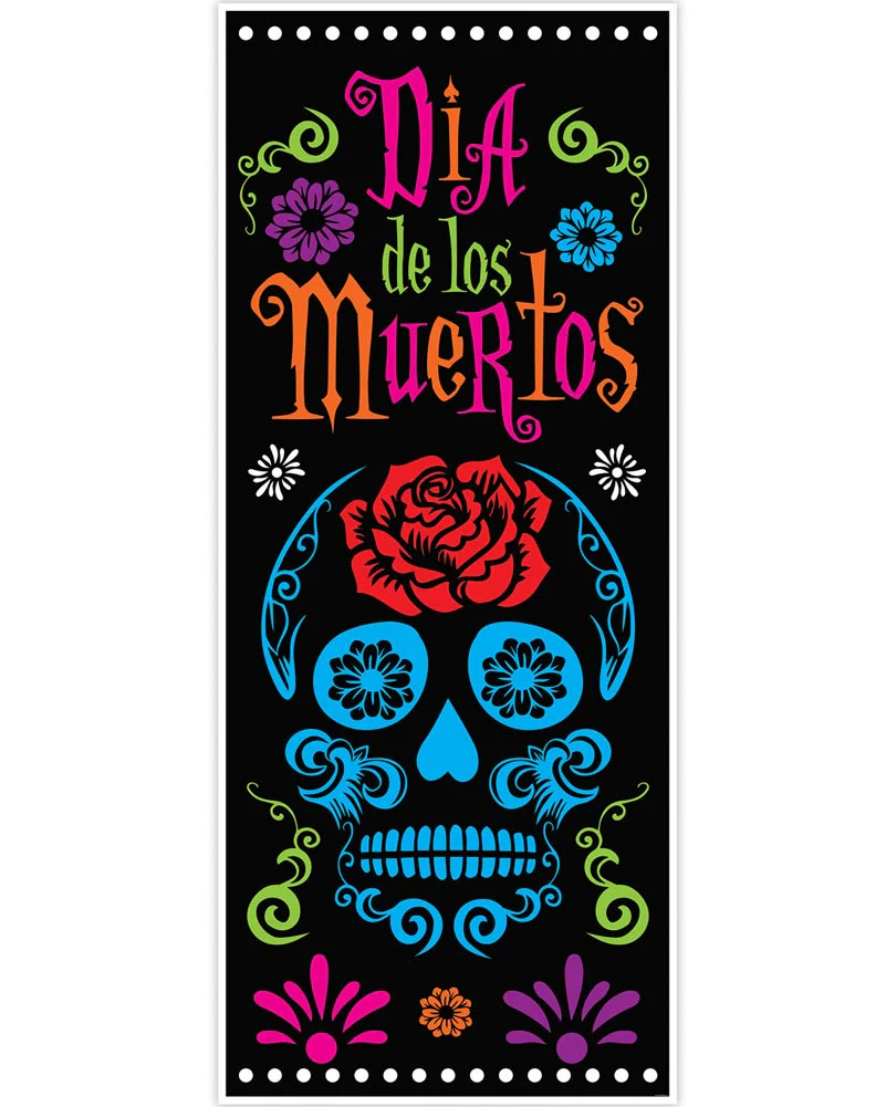 Day of the Dead Door Cover