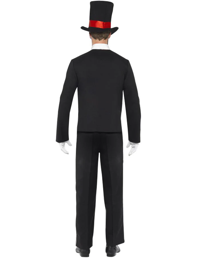 Day of the Dead Mens Costume - Image 3