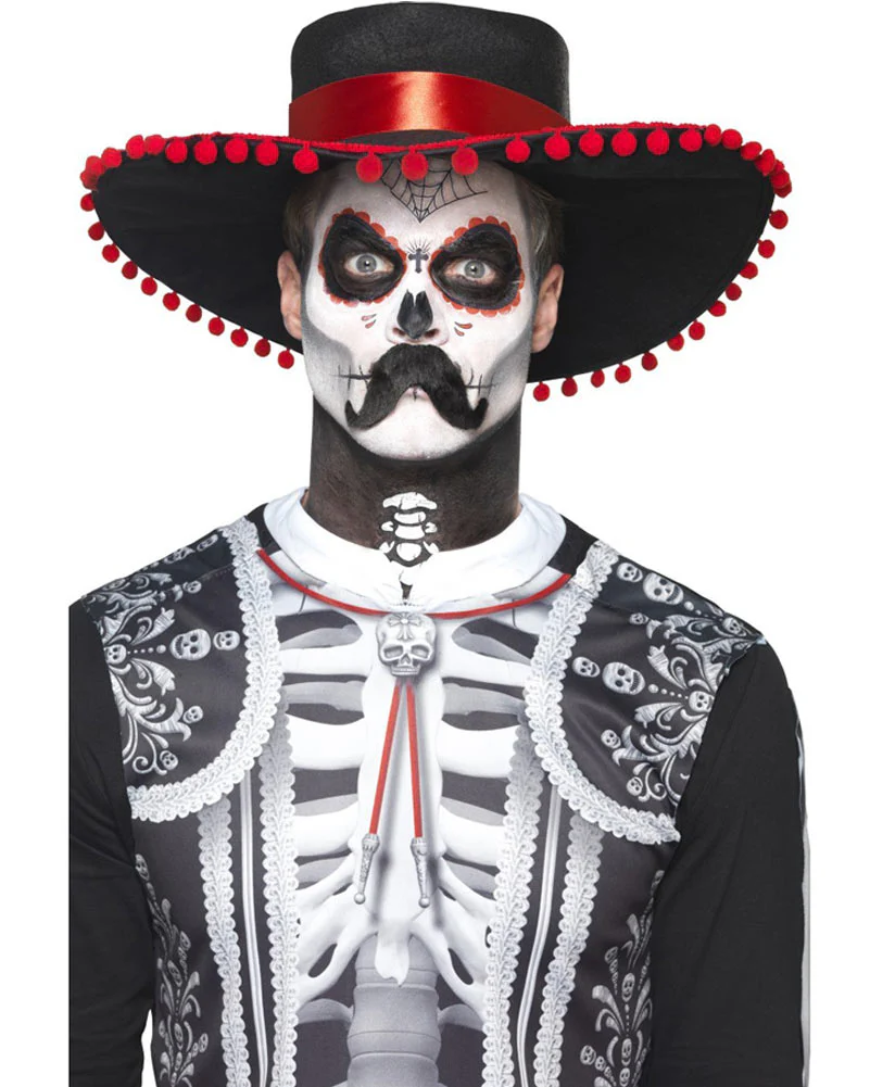Day Of The Dead Senior Bones Makeup Kit