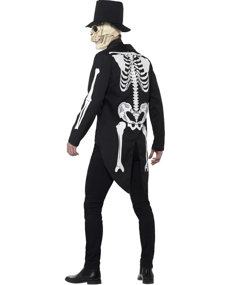 Day of the Dead Senor Skeleton Mens Costume - Image 2