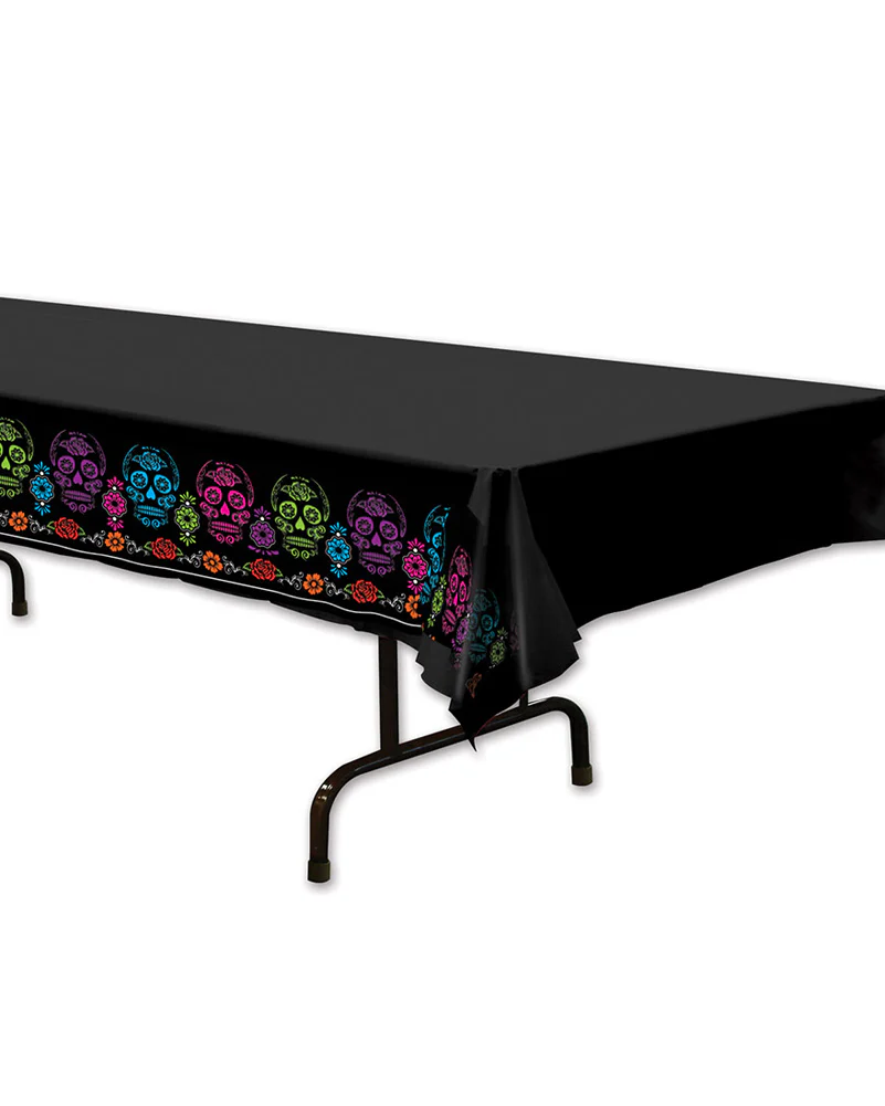 Day of the Dead Tablecover 2.7m