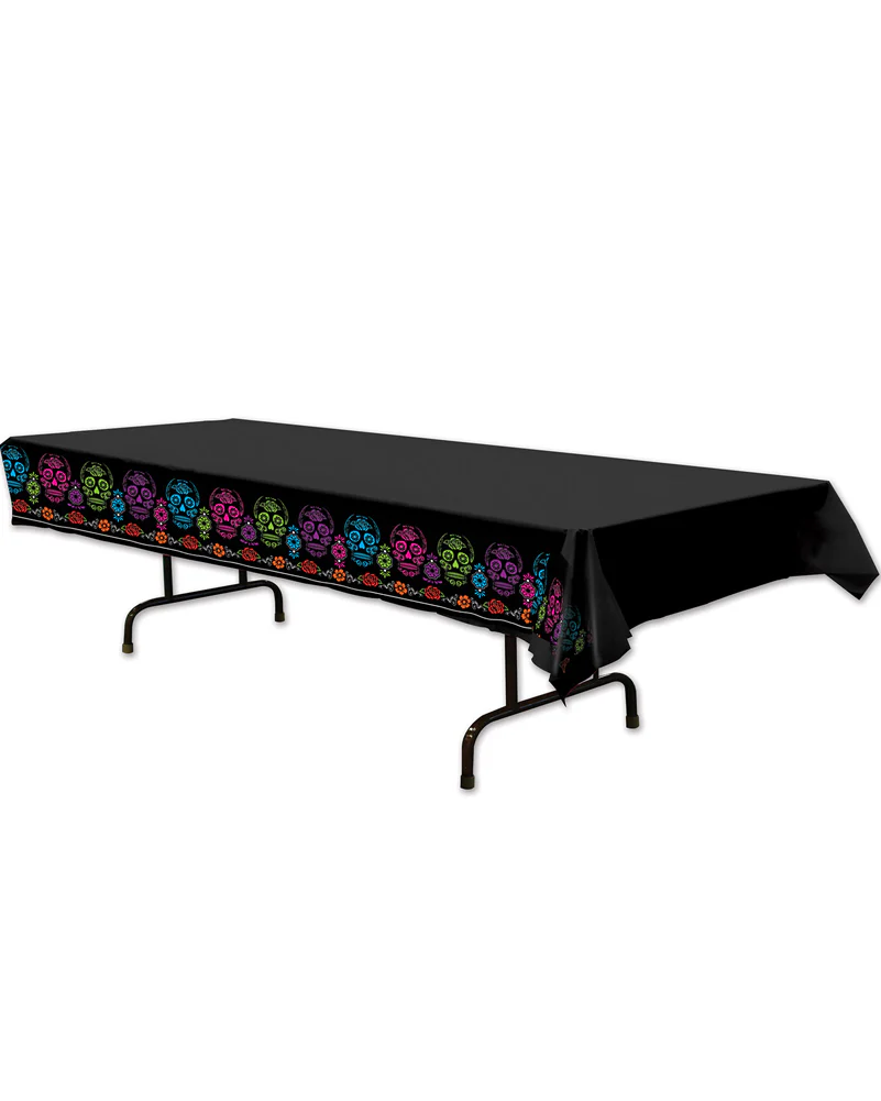Day of the Dead Tablecover 2.7m - Image 2