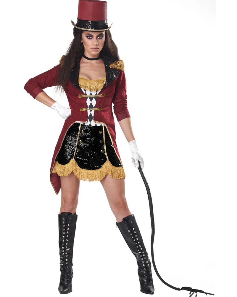 Dazzling Ringmaster Womens Costume - Image 2