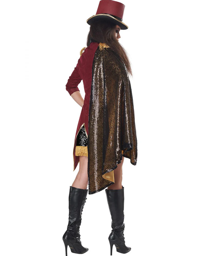 Dazzling Ringmaster Womens Costume - Image 3
