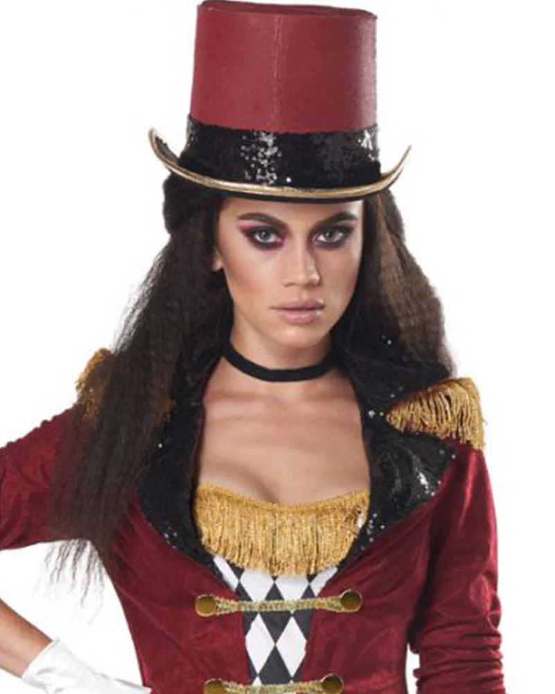 Dazzling Ringmaster Womens Costume - Image 4