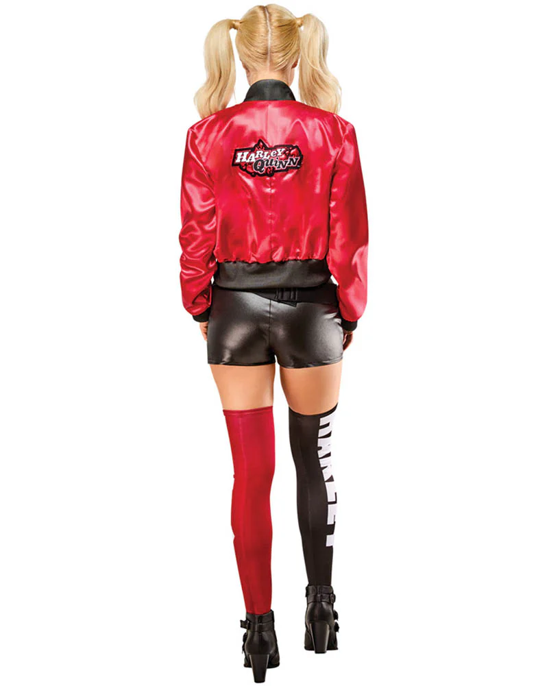 DC Comics Harley Quinn Deluxe Womens Costume - Image 2