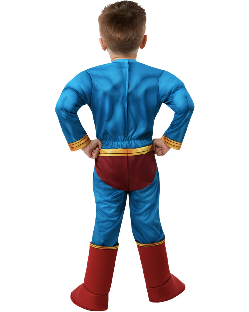 DC League of Super Pets Superman Classic Boys Costume - Image 4