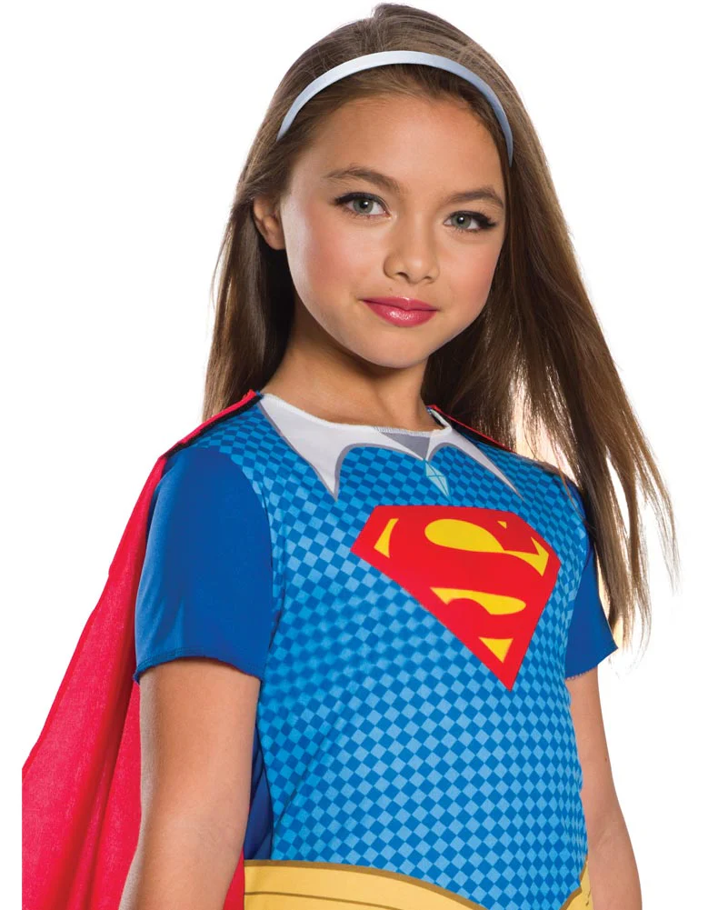 DC Super Hero Girls Supergirl Girls Costume - Image 2