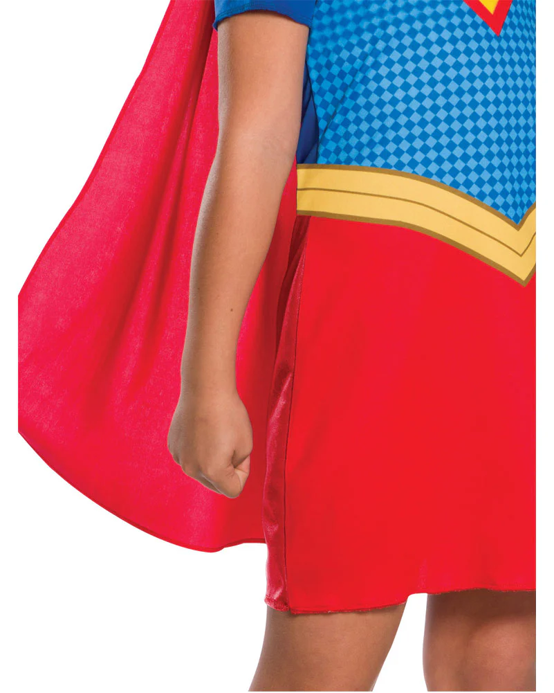 DC Super Hero Girls Supergirl Girls Costume - Image 3