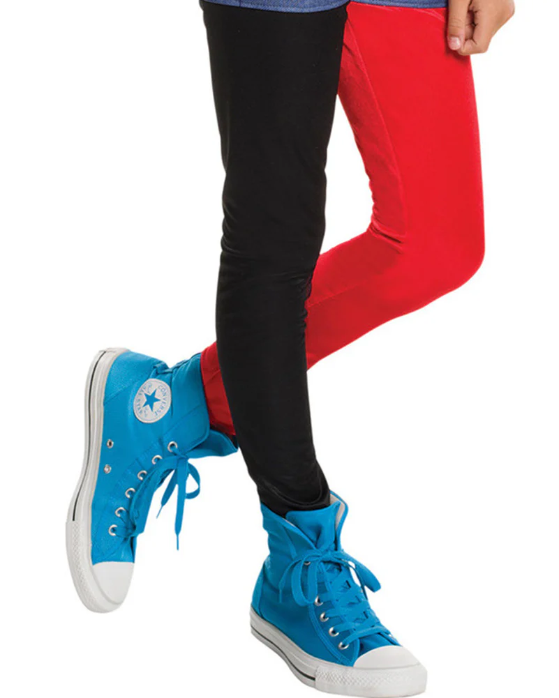 DC Superhero Girls Harley Quinn Value Girls Costume - Image 5