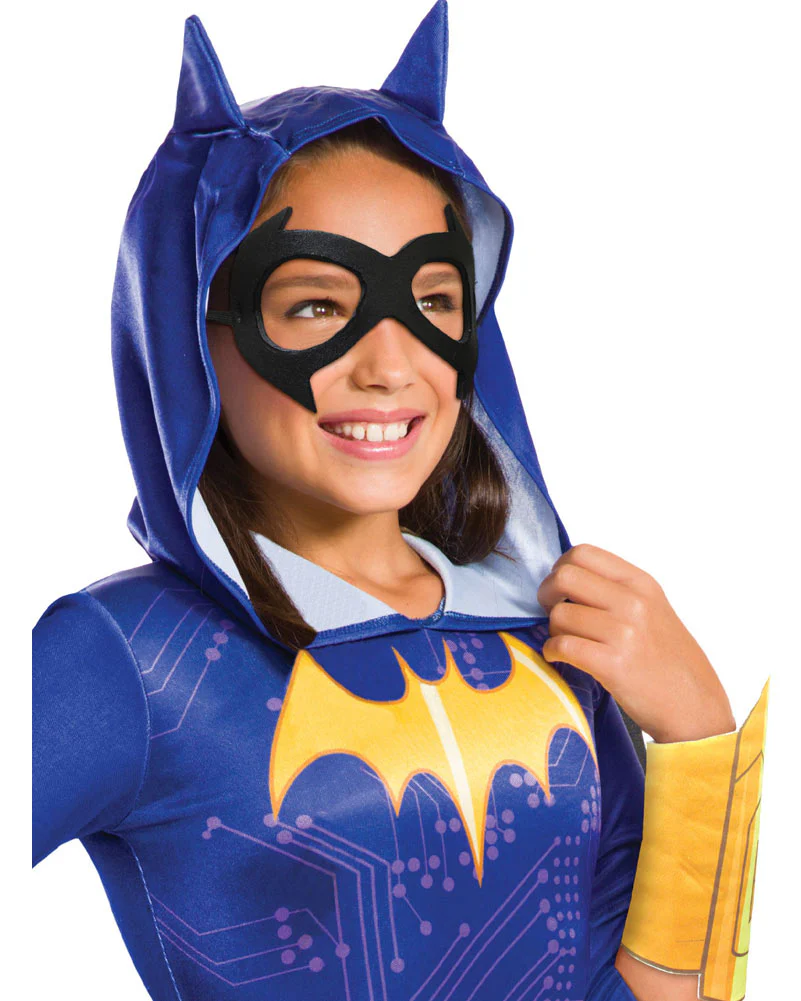 DC Superheroines Batgirl Classic Girls Costume - Image 2
