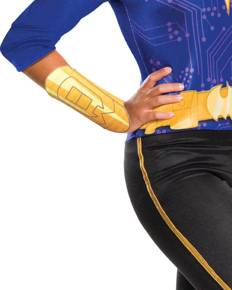 DC Superheroines Batgirl Classic Girls Costume - Image 3
