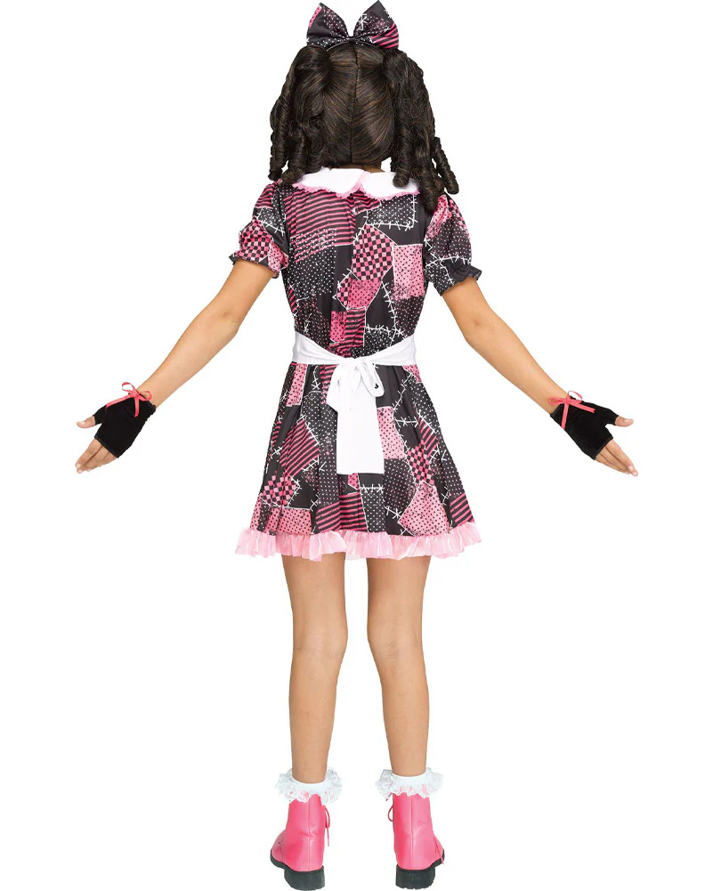 Deadly Dolly Girls Costume - Image 2