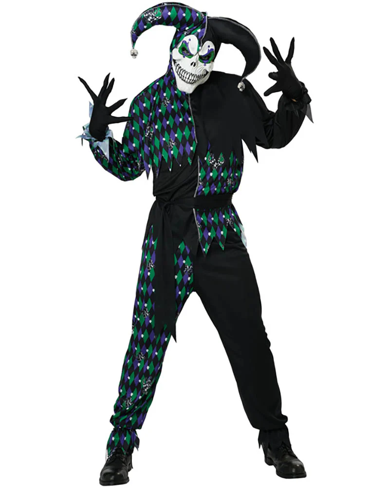 Deadly Jester Adult Costume