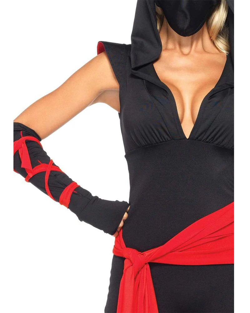 Deadly Ninja Womens Costume - Image 3