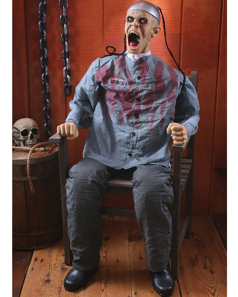 Death Row Inmate Animated SFX Decor - Image 2