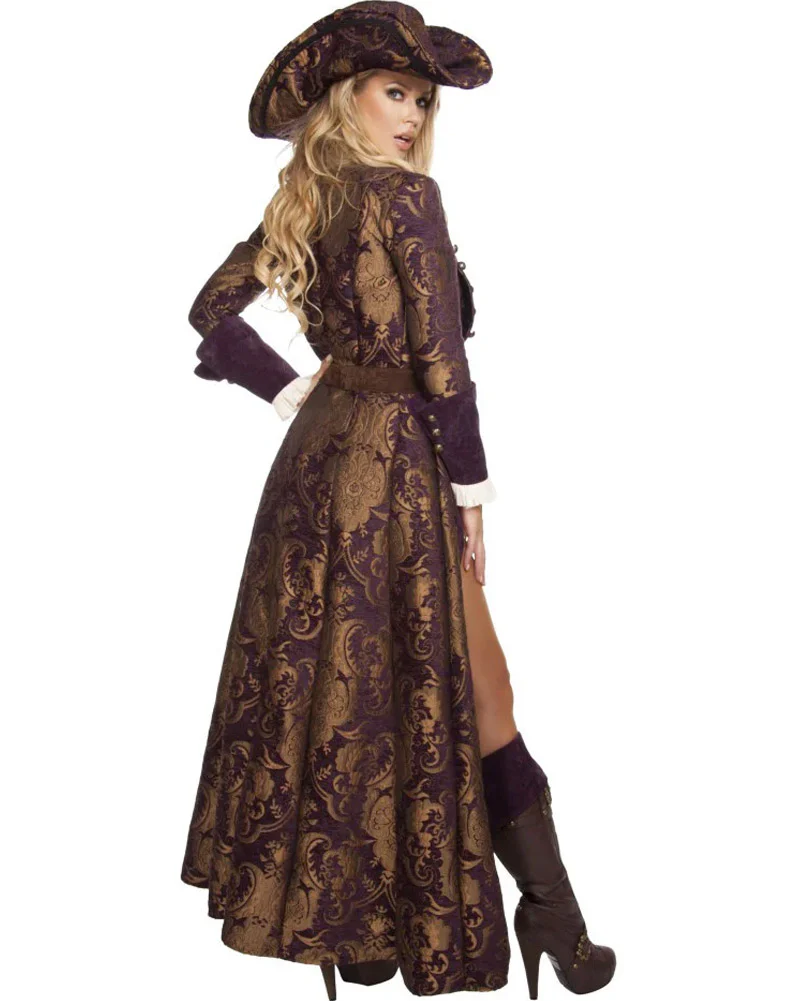 Decadent Pirate Diva Womens Costume - Image 2