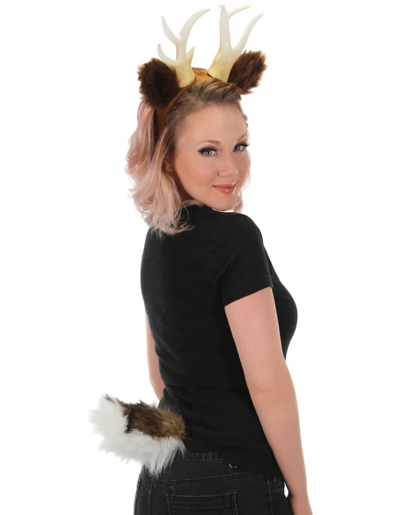 Deer Perky Tail