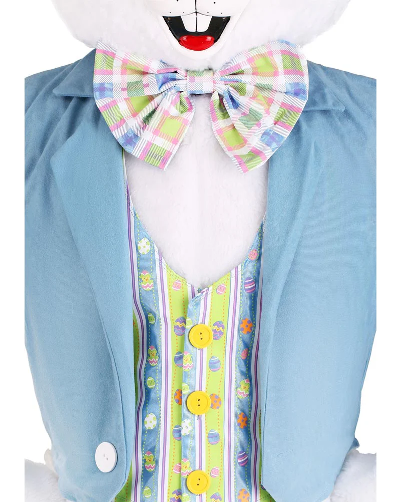 Deluxe Easter Bunny Adult Plus Size Costume - Image 4