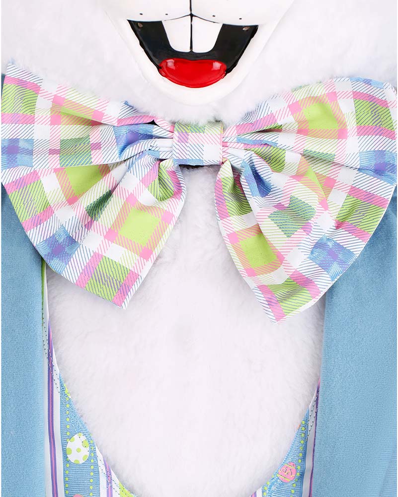 Deluxe Easter Bunny Adult Plus Size Costume - Image 5