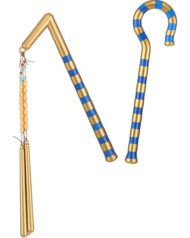Deluxe Egyptian Crook Flail - Image 2