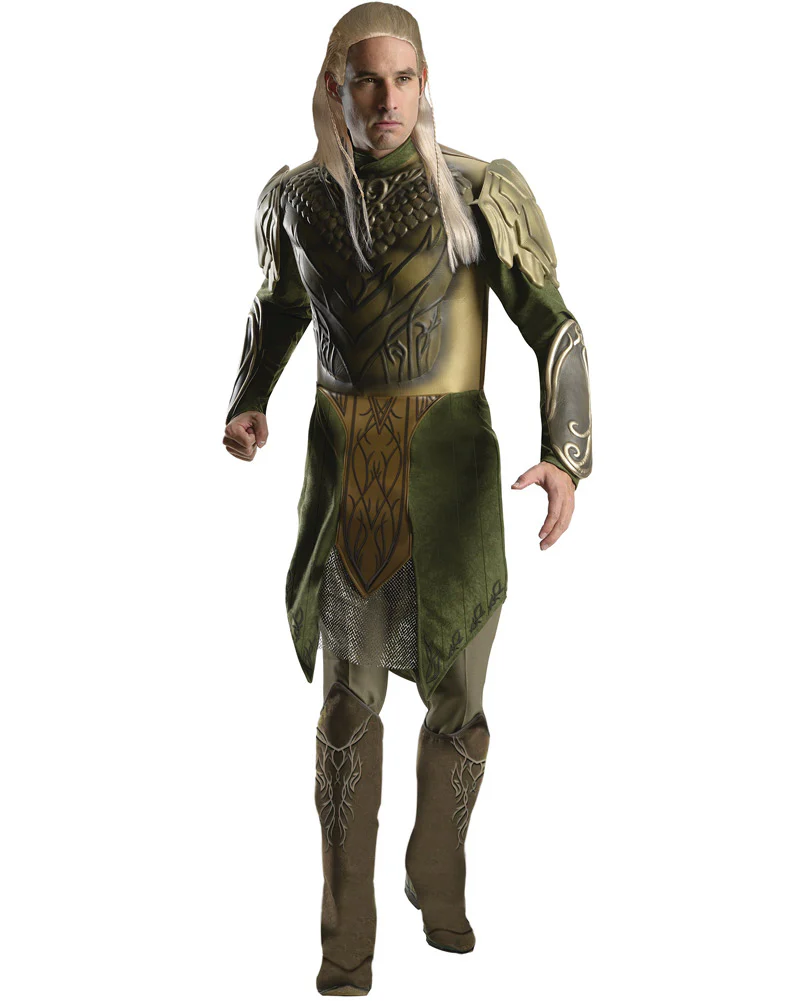 Deluxe Legolas Greenleaf Mens Book Week Costume