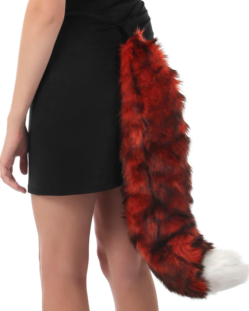 Deluxe Oversized Fox Tail - Image 2