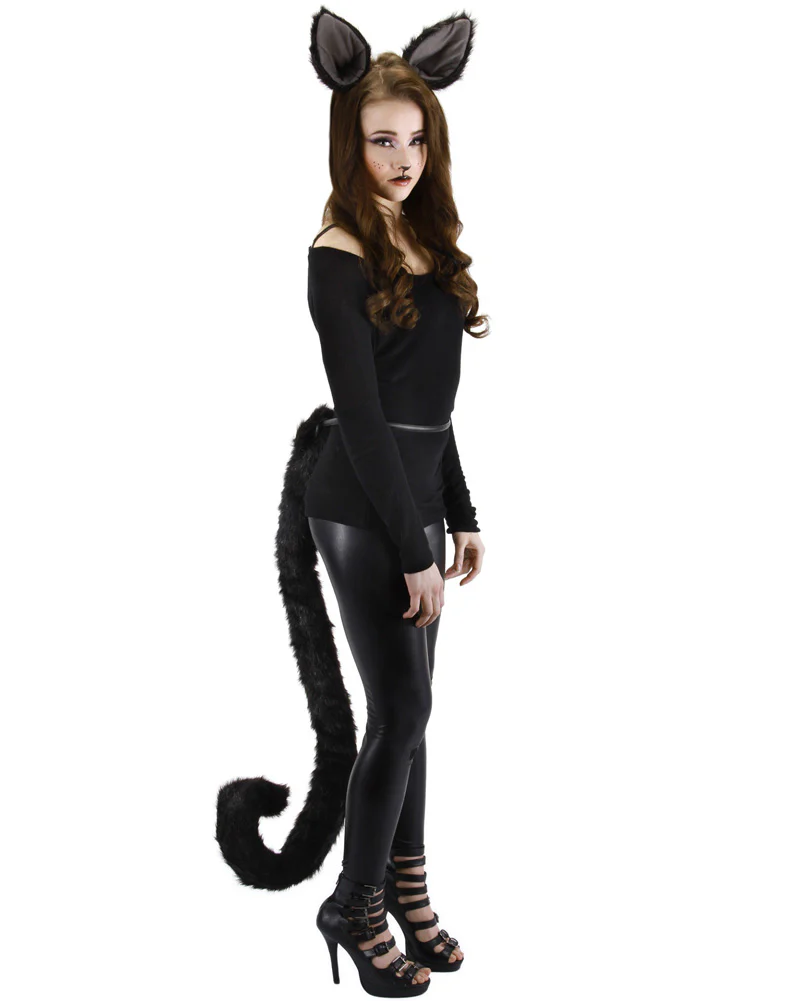 Deluxe Oversized Kitty Tail