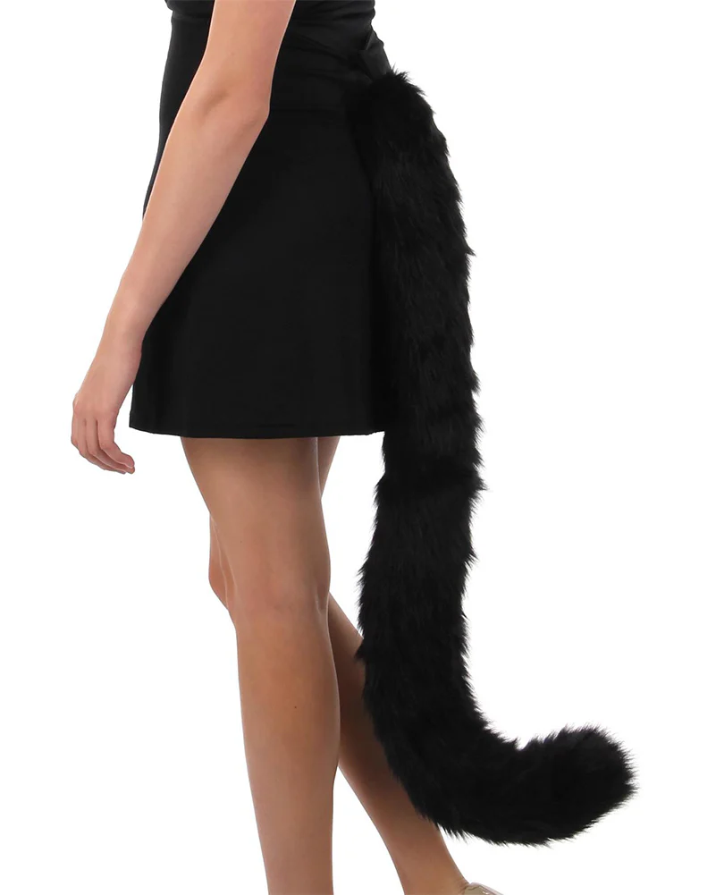 Deluxe Oversized Kitty Tail - Image 2