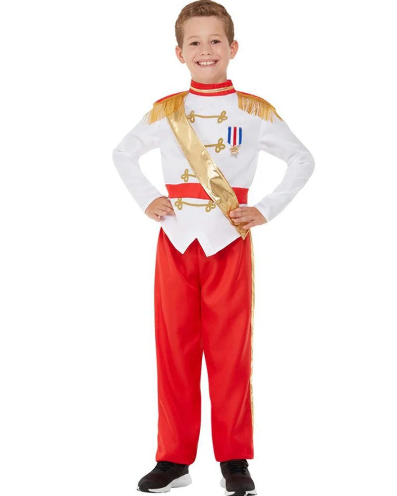 Prince Charming Deluxe Boys Book Week Costume