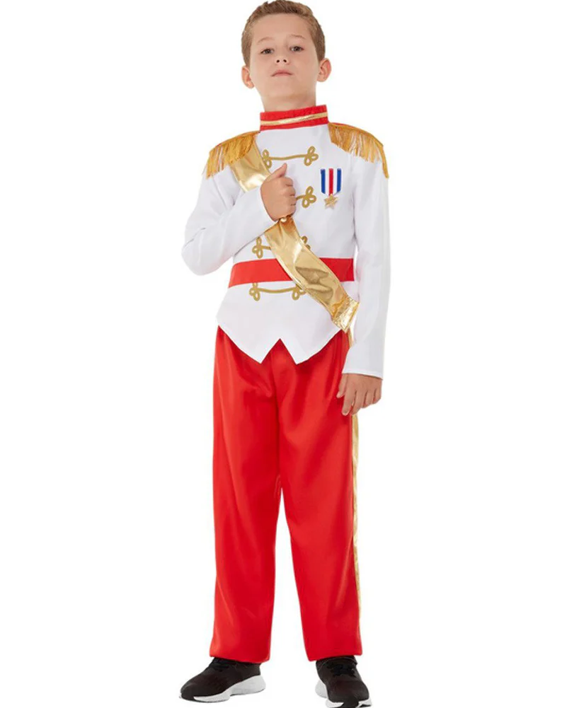Prince Charming Deluxe Boys Book Week Costume - Image 2