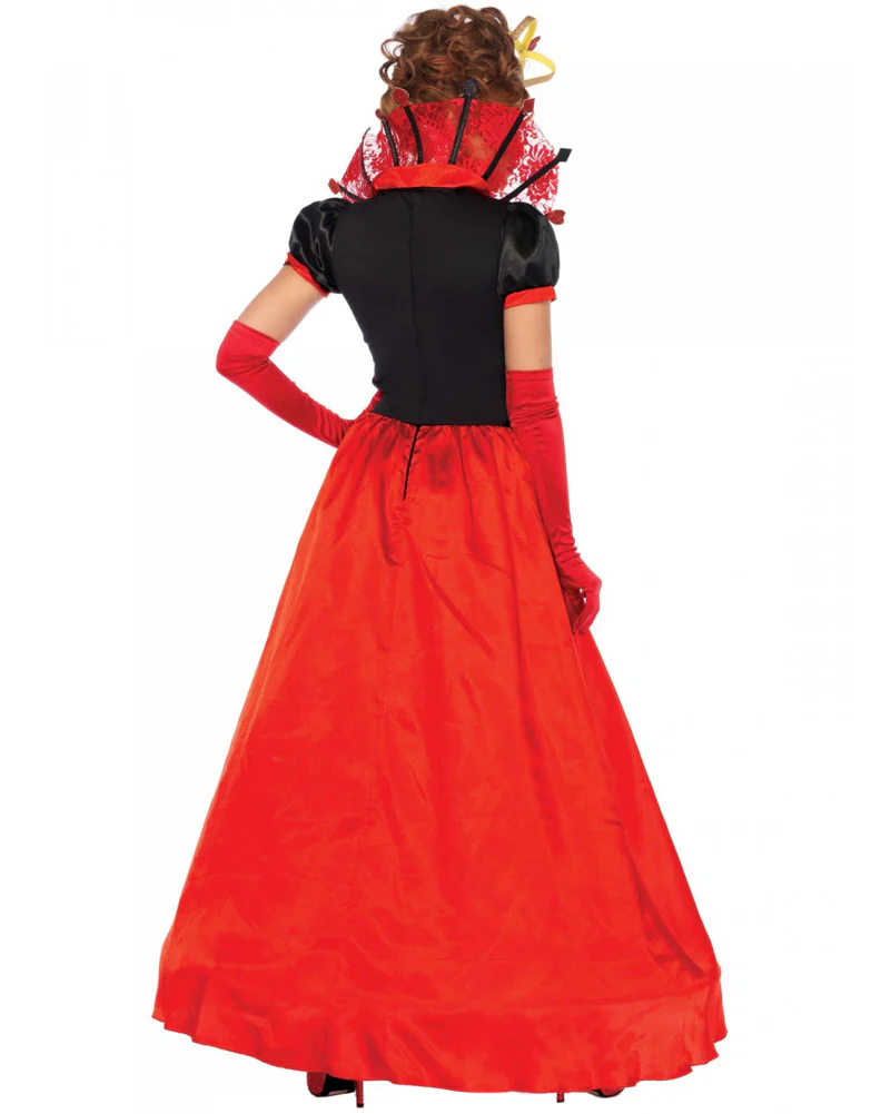 Deluxe Queen of Hearts Womens Book Week Costume - Image 2