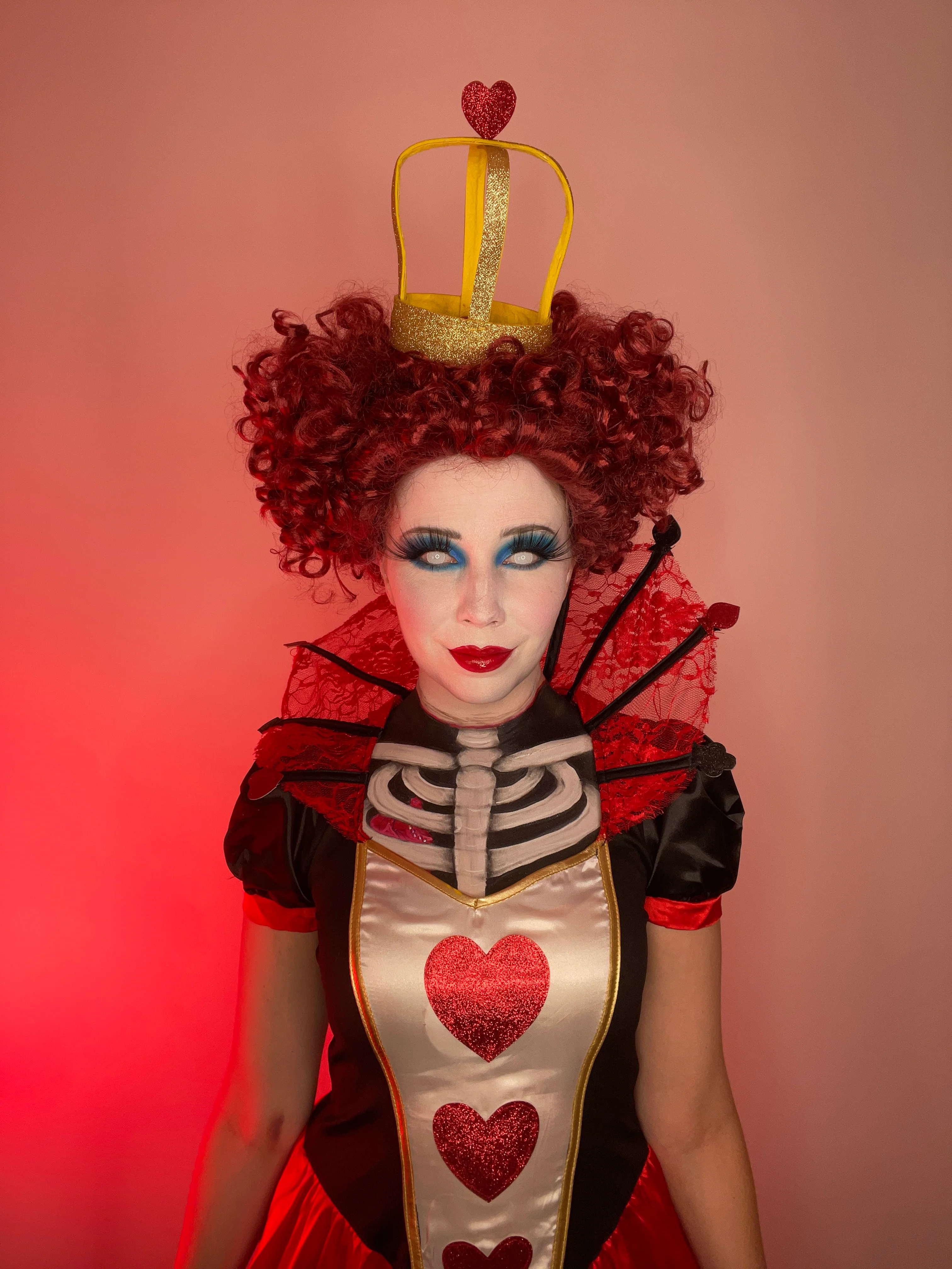 Deluxe Queen of Hearts Womens Book Week Costume - Image 3