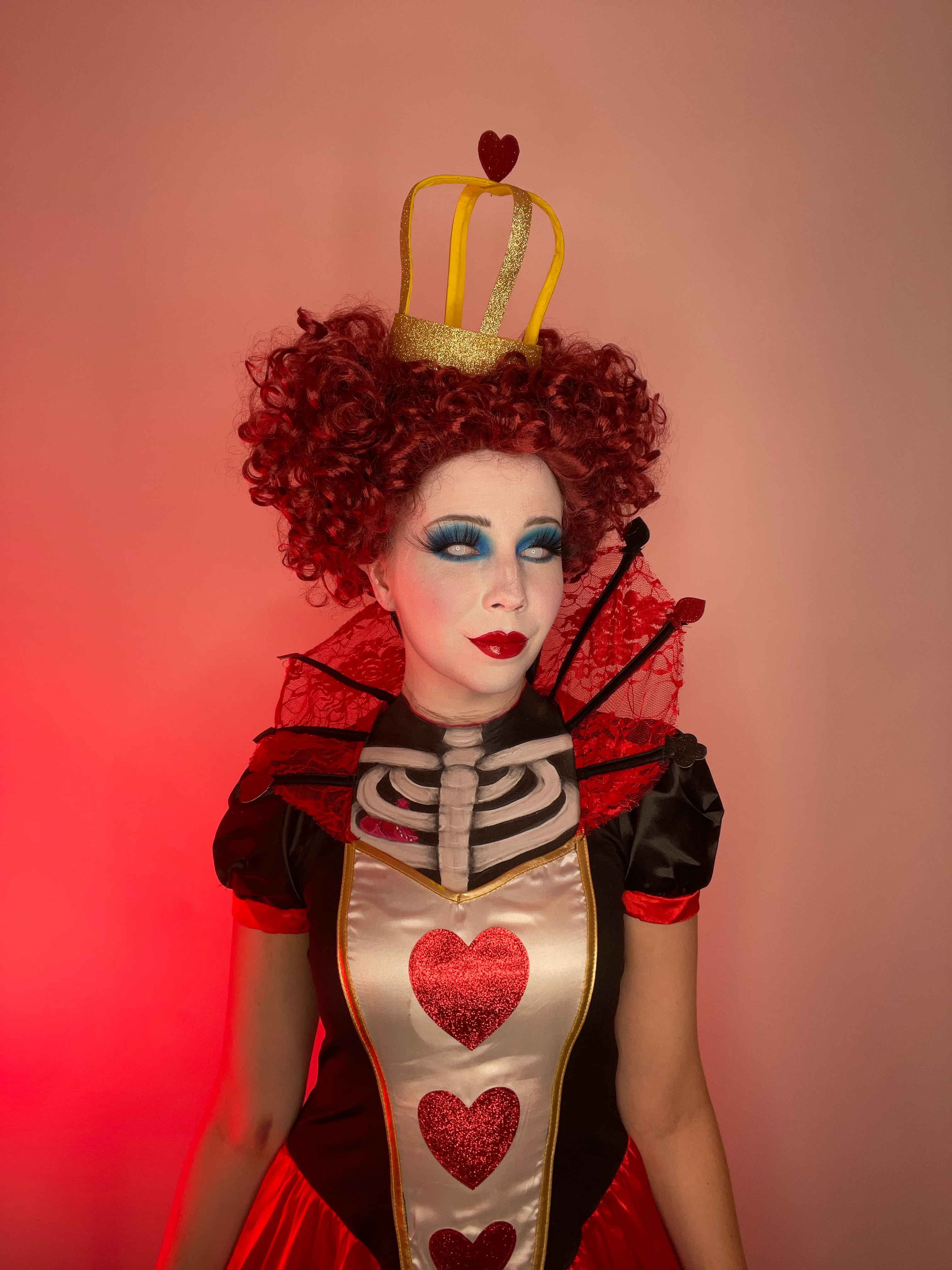 Deluxe Queen of Hearts Womens Book Week Costume - Image 4