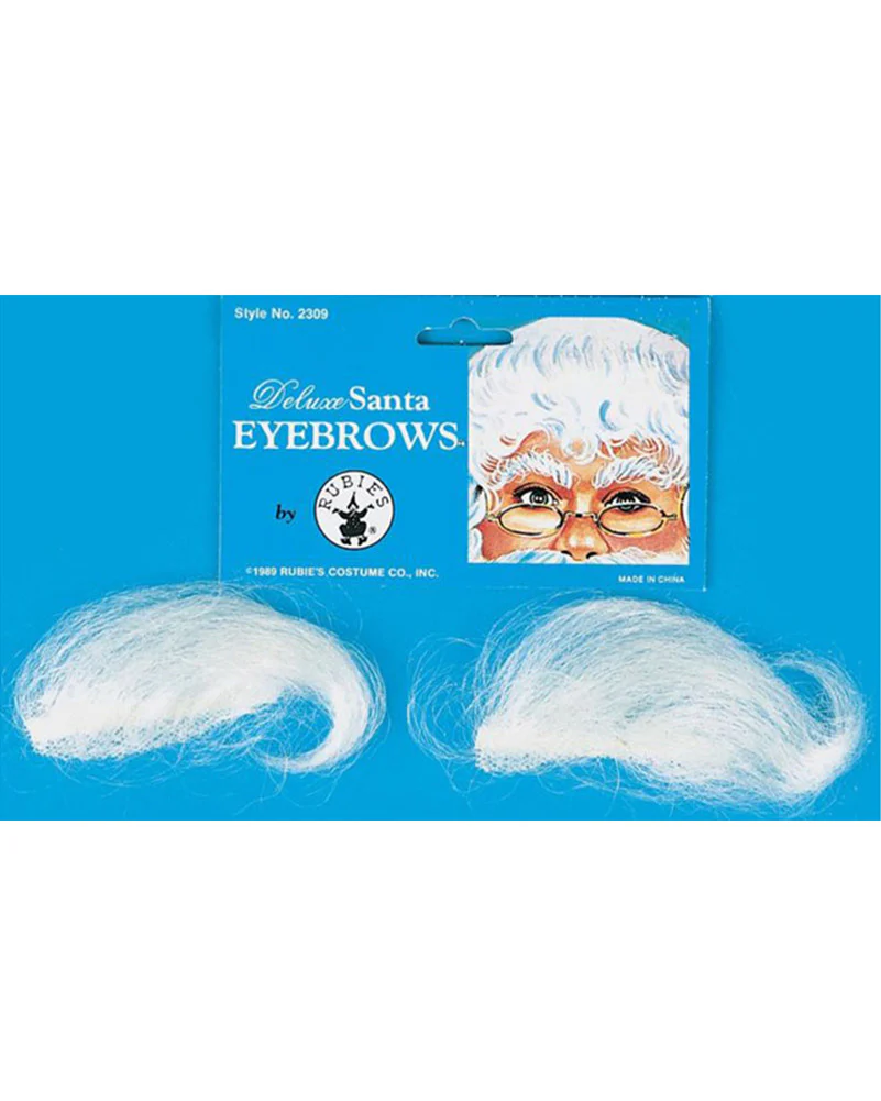 Deluxe Santa Eyebrows - Image 2