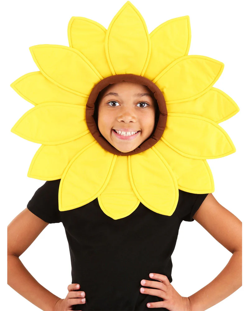 Deluxe Sunflower Hood