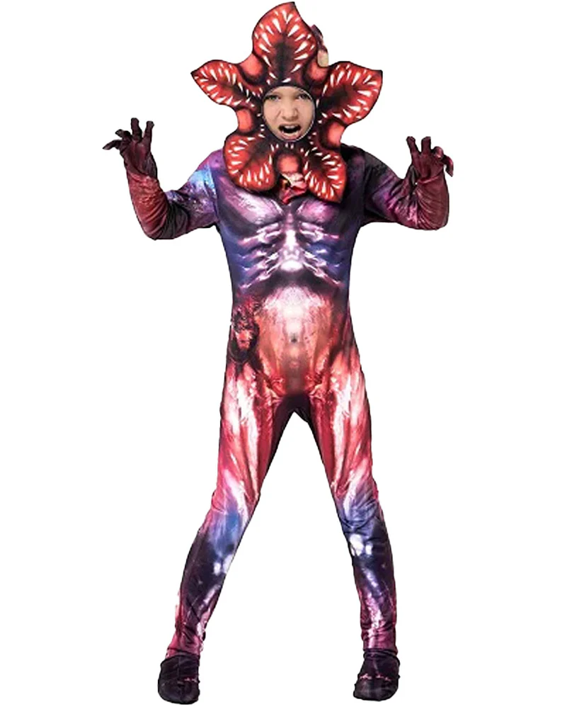 Demogorgon Monster Boys Costume - Image 3